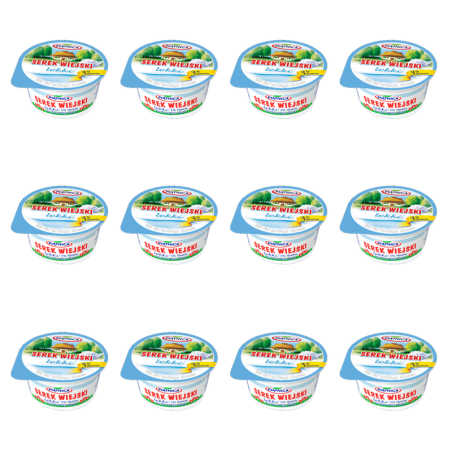 Serek wiejski lekki Piątnica 150g X12